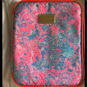 Lilly Pulitzer iPad folio/agenda case
